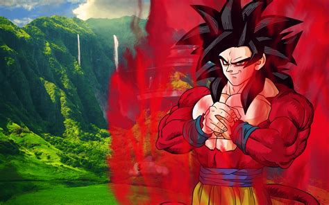 Dragon Ball Z Ssj4 Goku Wallpaper