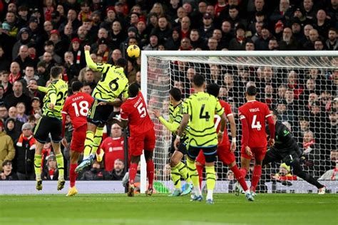 Arsenal Arranca Empate Em Liverpool E Mantém A Liderança Do Campeonato Inglês