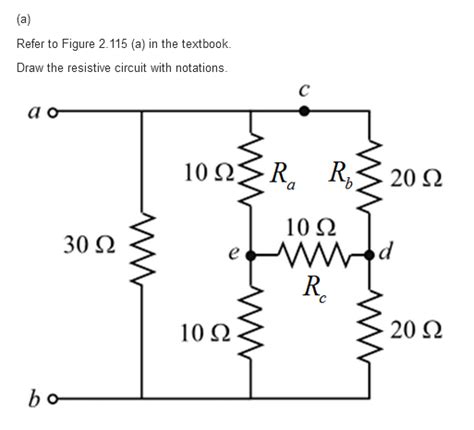 Solved Obtain The Equivalent Resistance At The Terminals A B For