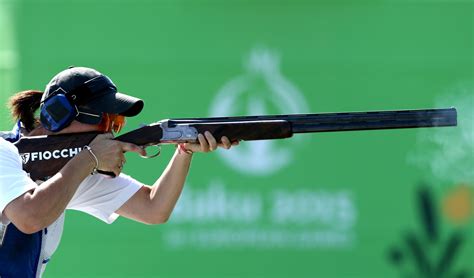 San Marinos Perilli Leading Womens Trap Qualification Standings At