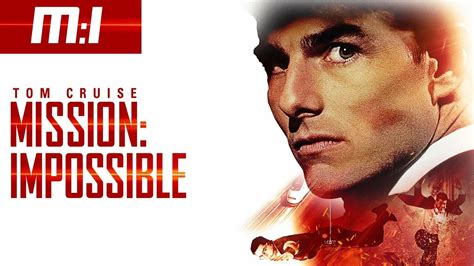 Mission: Impossible (1996) - Movie - Where To Watch