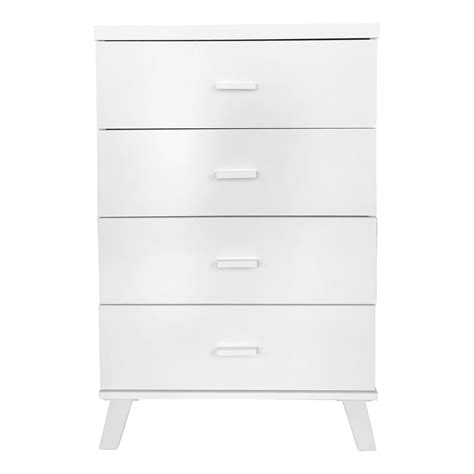 SPACE SAVING STORAGE 4 LAYER CHEST DRAWER WITH LEGS LACI BAJU DRAWER