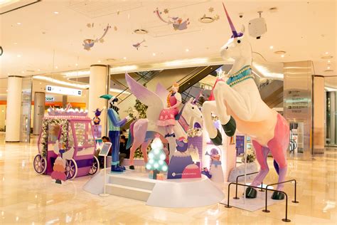 Lotte World Mall_2018 Winter Campaign on Behance