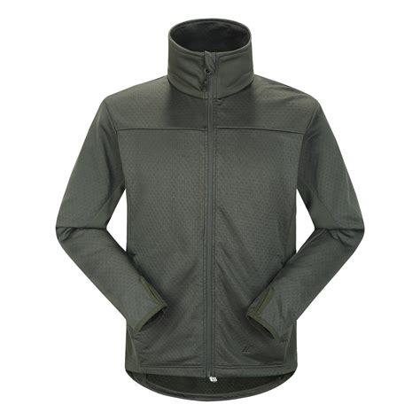 Skogstad UK Hogde Technical Fleece Jacket Ivy