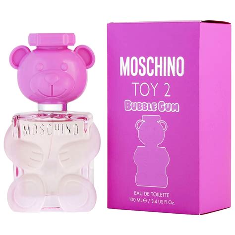 Moschino Toy 2 Bubble Gum Eau De Toilette 100ml Original Perfume