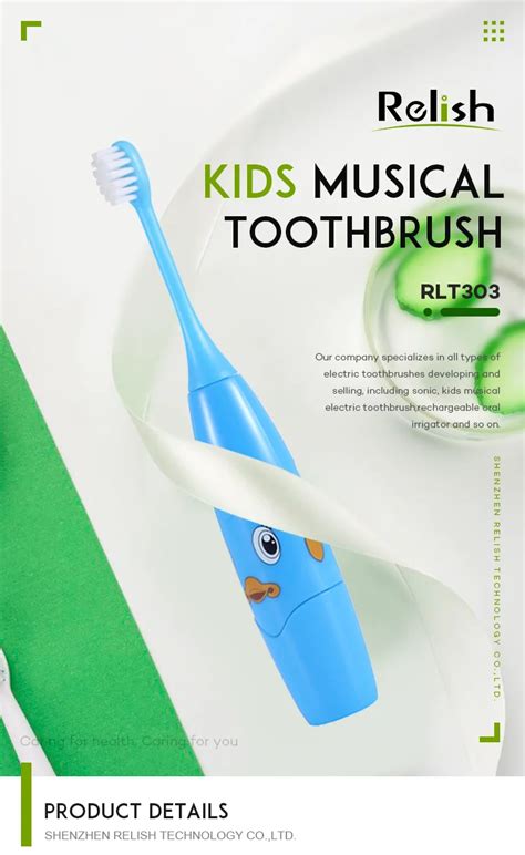 Dental Care Music Electric Toothbrush For Kids - Buy Electric Toothbrush For Kids,Kids Music ...