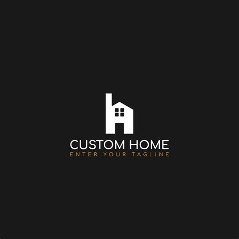 Home Logo Vector 24260506 Vector Art At Vecteezy