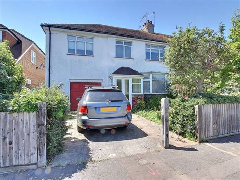 5 Bed Semi Detached House For Sale In George V Avenue Worthing West