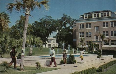 On Campus at Florida A & M University Tallahassee, FL Postcard