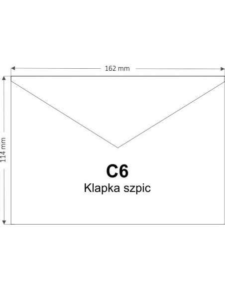 Koperta Ozdobna Ekologiczna C6 NK Keaykolour Carmine Delta Bordowa 120g