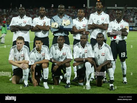 Soccer - 2006 FIFA World Cup Qualifier, - Bahrain v Trinidad and Tobago, Play Off, second leg ...