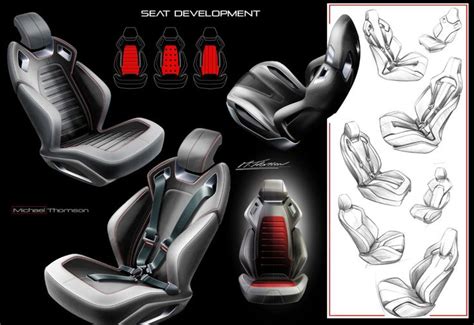 innovative car seat development
