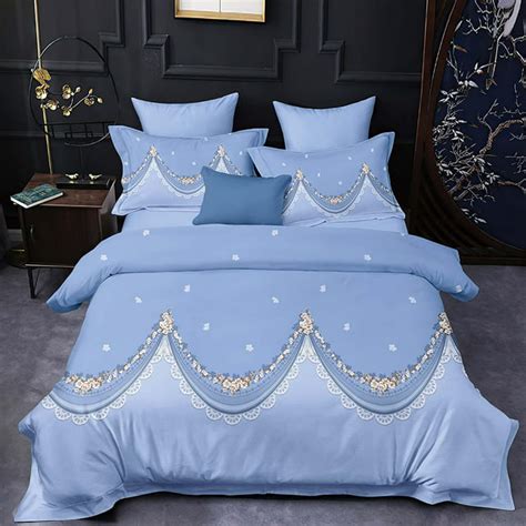 Shatex Fluffy Comforter 3 Pieces All Season Bedding Comforter Set Queen