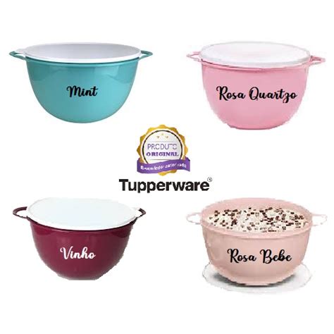 Tupperware Jumbo Criativa 14 Litros Cores Diversas Shopee Brasil