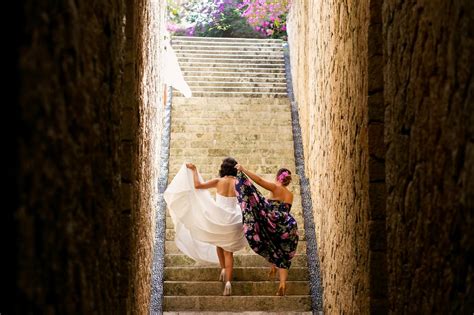 Climbing Stairs Creative Bridesmaid Photos Popsugar Love And Sex Photo 77