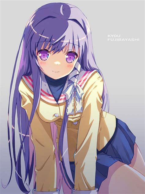 Fujibayashi Kyou CLANNAD Mobile Wallpaper By Cicery F 4082594