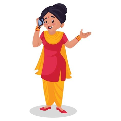 Cartoon Indian Woman: Over 19,340 Royalty-Free Licensable Stock Vectors ...