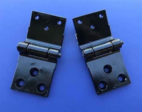 Tailgate Hinges Wagon Pair 1955 1956 1957 Chevy Mutton Hollow Chevy