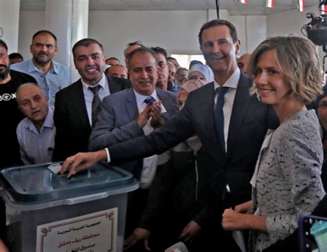 Syrians vote in election set to extend al-Assad’s grip on power ...