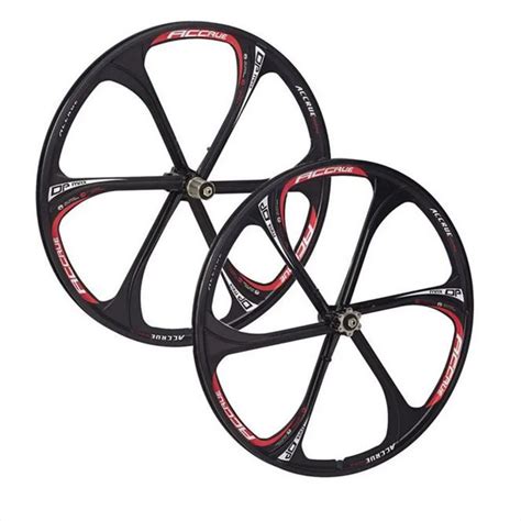 26 Inch Magnesium Alloy Bicycle Wheels Mountain Bicycle Wheel bike rims ...