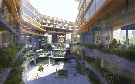 Unstudio Wins Competition To Design A New Mixed Use Urban Regeneration