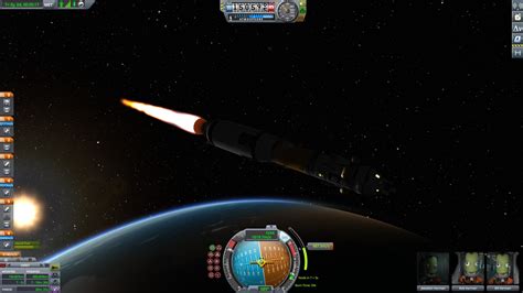 Breaking Orbit Heading To The Mun R Kerbal Space Program