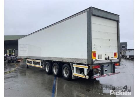 Buy Used Vawdrey Vawdrey Vb Pantech Trailer In Listed On