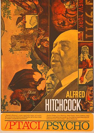 psycho original  poster