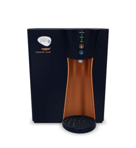 Modelo 3d Purificador De Agua Pureit COPPER ECO 8 L RO UV MF Minerales