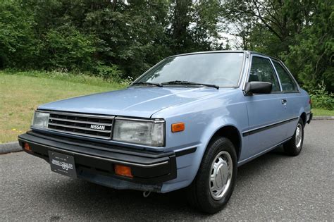 No Reserve: 1986 Nissan Sentra Coupe 5-Speed for sale on BaT Auctions ...