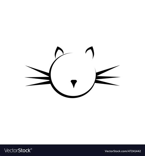 Cat logo Royalty Free Vector Image - VectorStock