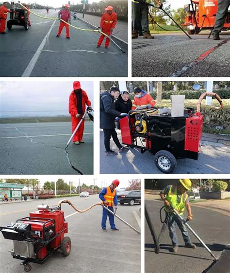 200l Pothole Repair Machine For Asphalt Roads - Buy Pothole Repair ...