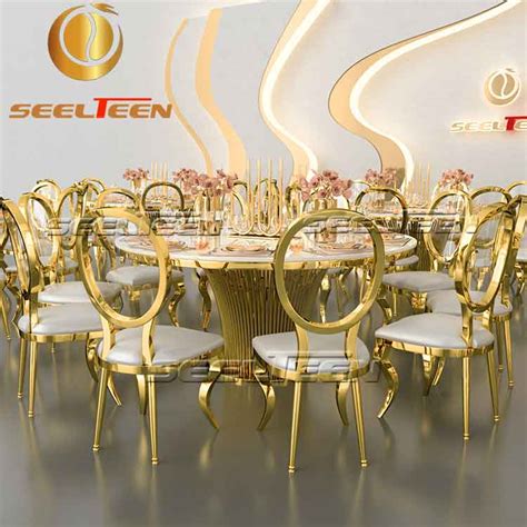 Modern restaurant table bloom base design - Seelteen