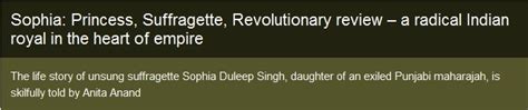 Princess Sophia Duleep Singh ~ a biography | SikhNet