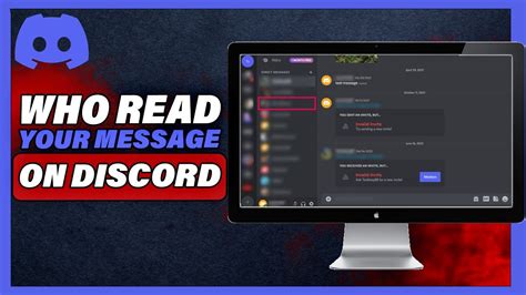 How To Know If Someone Read Your Message On Discord Youtube