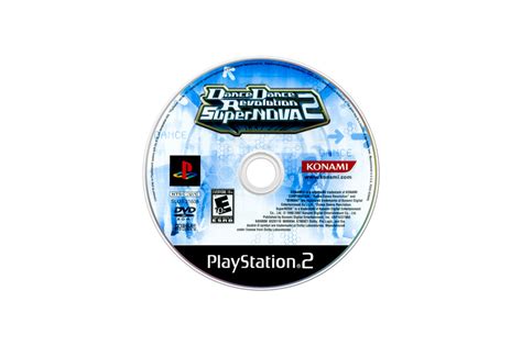 Dance Dance Revolution SuperNOVA 2 PlayStation 2 VideoGameX