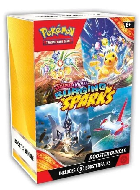 Surging Sparks Booster Pack SV08 Surging Sparks Pokemon