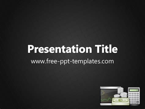 Accounting PPT Template - Mr. Templates