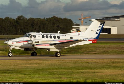 VH FDT Royal Flying Doctors Service Of Australia Beechcraft B200 King