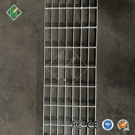 Kaiheng Serrated Steel Grating Supplier Fiberglass Grating Trench Cover