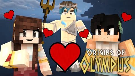 Were Shipped Minecraft Origins Of Olympus Ep 32 Percy Jackson