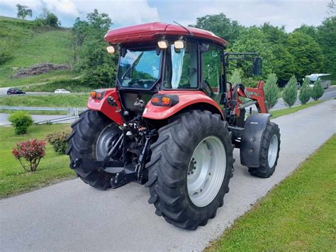 Case Farmall 105 A Nakladac God 2013