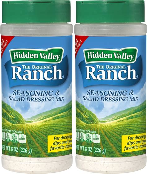 Product Of Hidden Valley Original Ranch Homestyle Salad Dressing Bottles 2 Pk