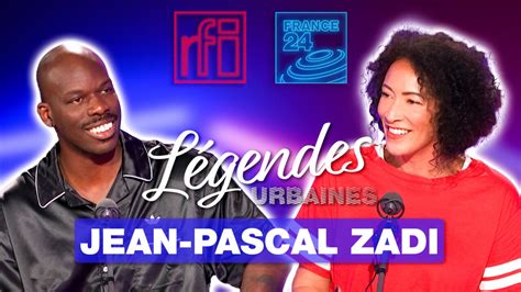 Jean Pascal Zadi Pr Sident L Gendes Urbaines