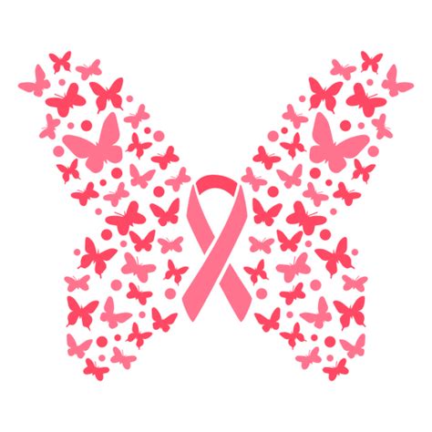 Butterfly Ribbon SVG