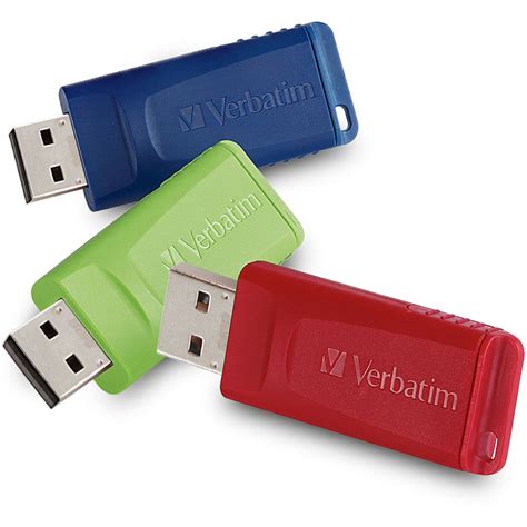 Verbatim Gb Store N Go Usb Flash Drive Pack B H