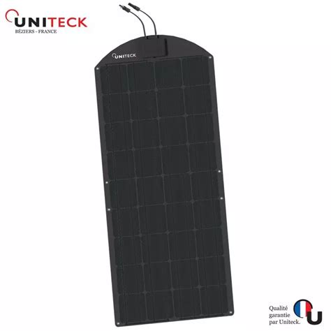 Panneau solaire souple Uniteck 150W 12V monocristallin léger et flexible