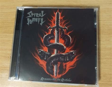 Spiral Wheel Resurrection For Revenge Cd Photo Metal Kingdom