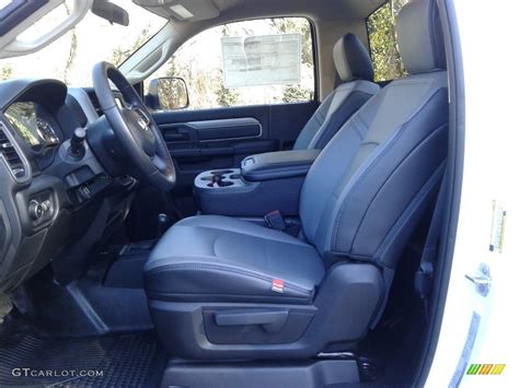 Blackdiesel Gray Interior 2020 Ram 2500 Tradesman Regular Cab 4x4 Chassis Photo 140619820