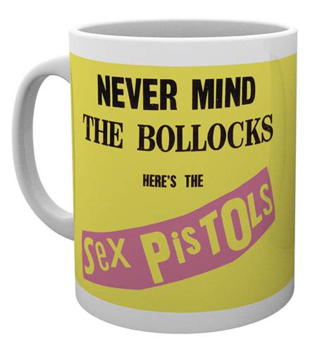 Taza Sex Pistols Never Mind The Bollocks Ideas Para Regalos Originales